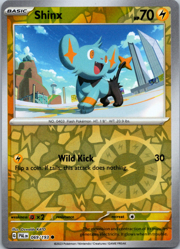 Shinx - 069/193 [069/193] [Paldea Evolved] Reverse Holofoil