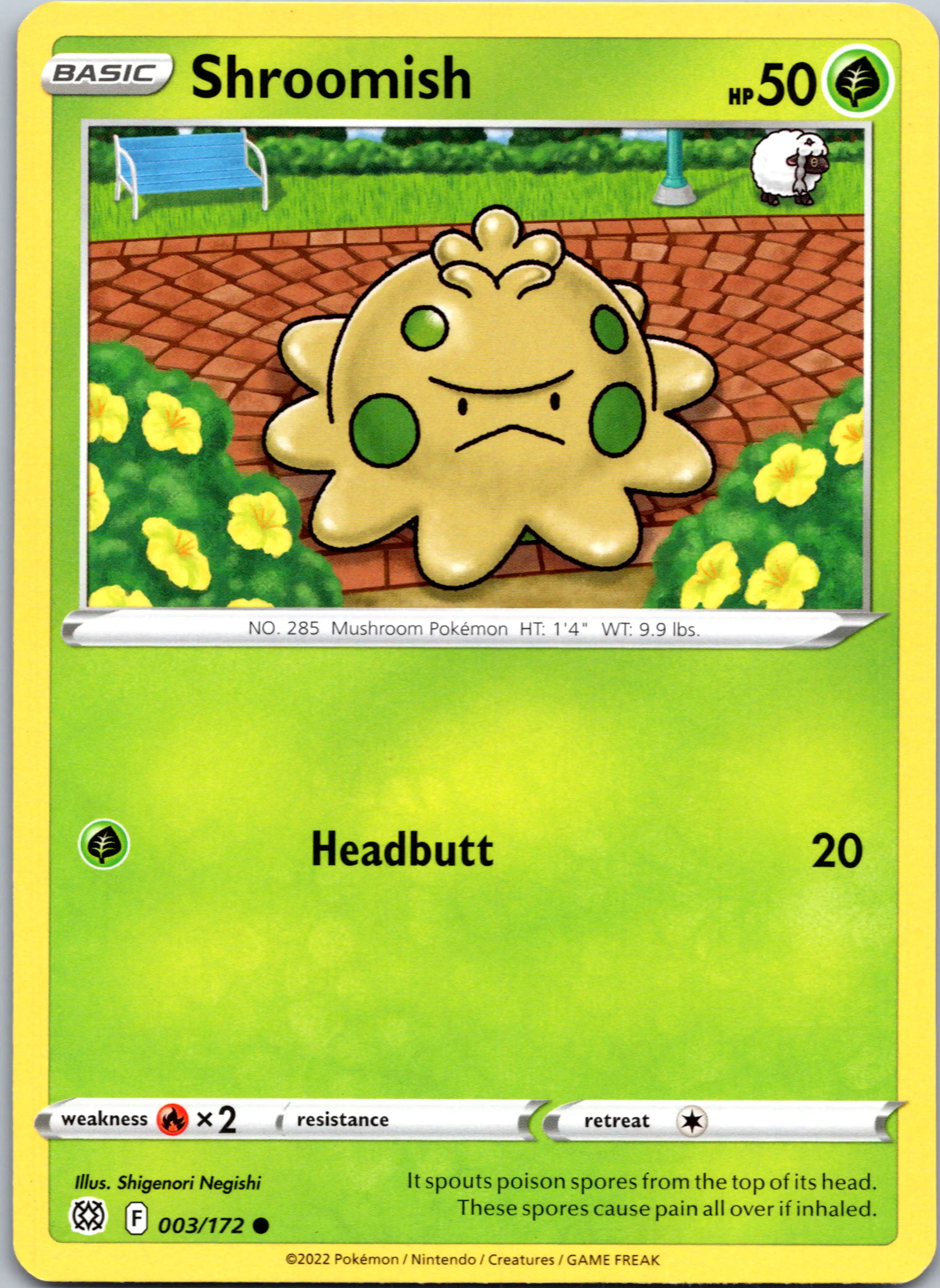 Shroomish [003/172] [Brilliant Stars]