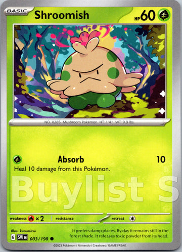 Shroomish [3] - (SV01 Scarlet & Violet Base Set)