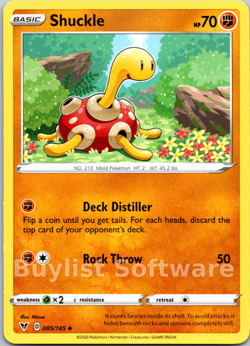 Shuckle [085/185] [SWSH04: Vivid Voltage]