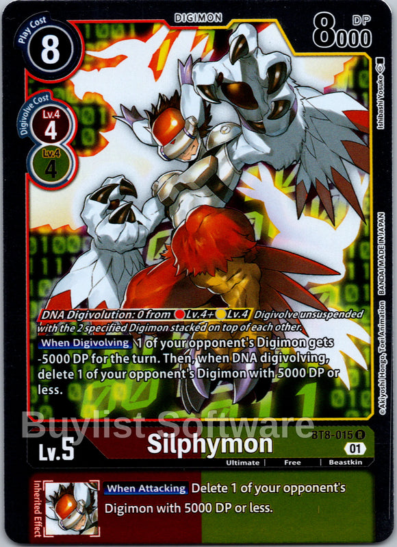 Silphymon [BT8-015] [New Awakening] Foil