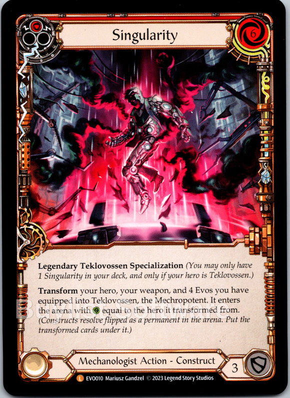 Singularity // Teklovossen, the Mechropotent [EVO010] (Bright Lights)