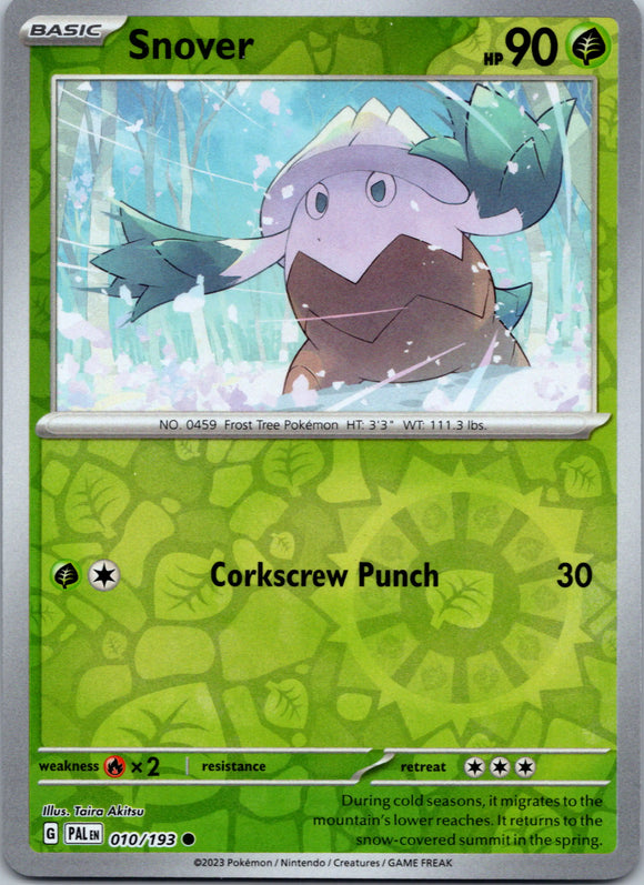 Snover [010/193] [Paldea Evolved]