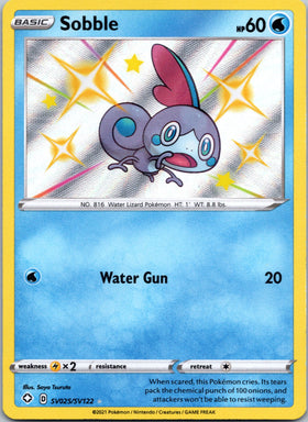 Sobble [SV025/SV122] [Shining Fates: Shiny Vault] Holofoil