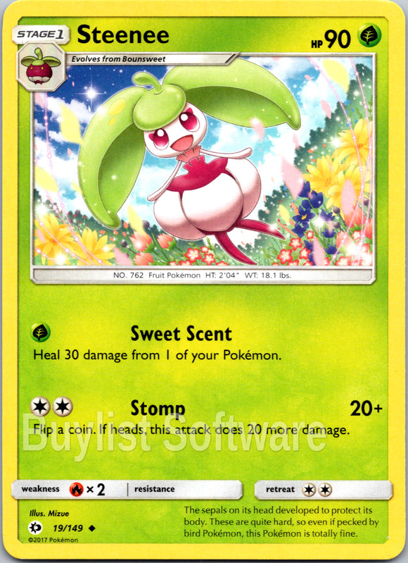 Steenee [19/149] [Sun & Moon Base Set]