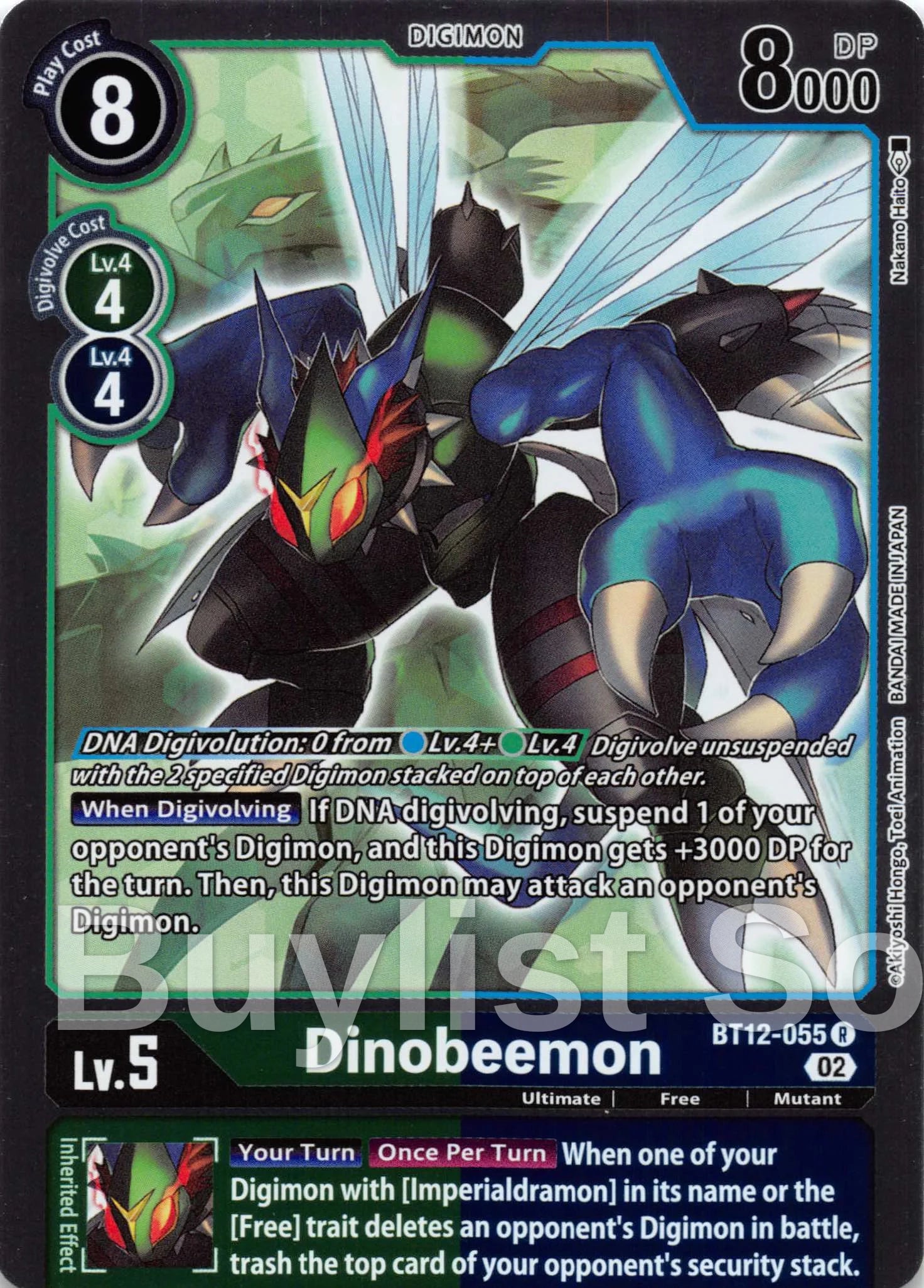 Stingmon [BT12-050] [Across Time] Normal