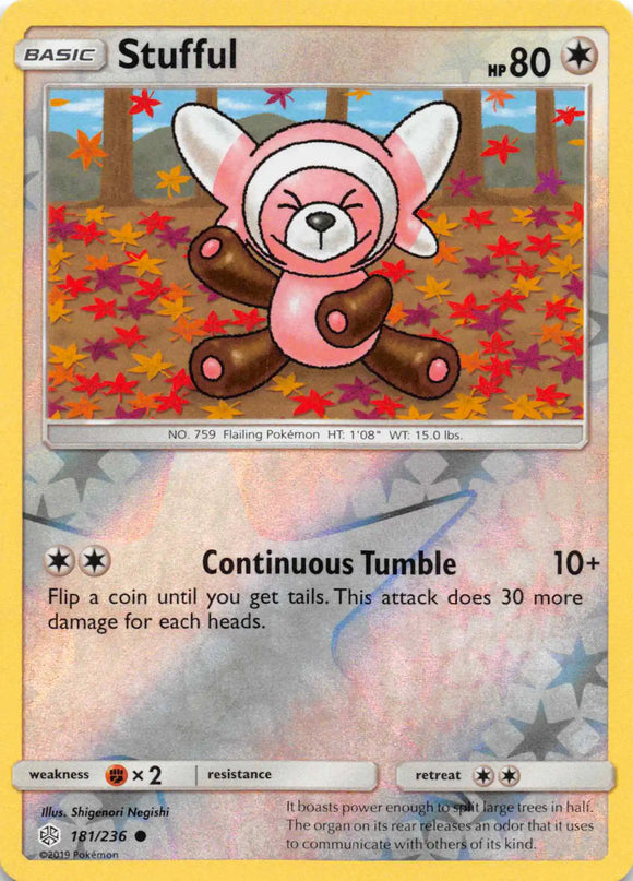 Stufful [181/236] [Cosmic Eclipse] Reverse Holofoil