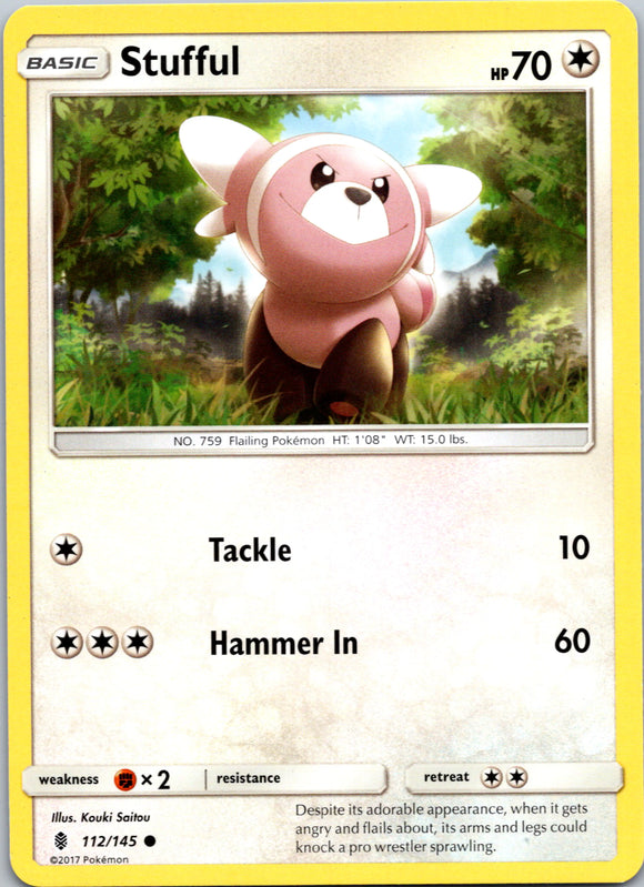 Stufful [112/145] [Guardians Rising]