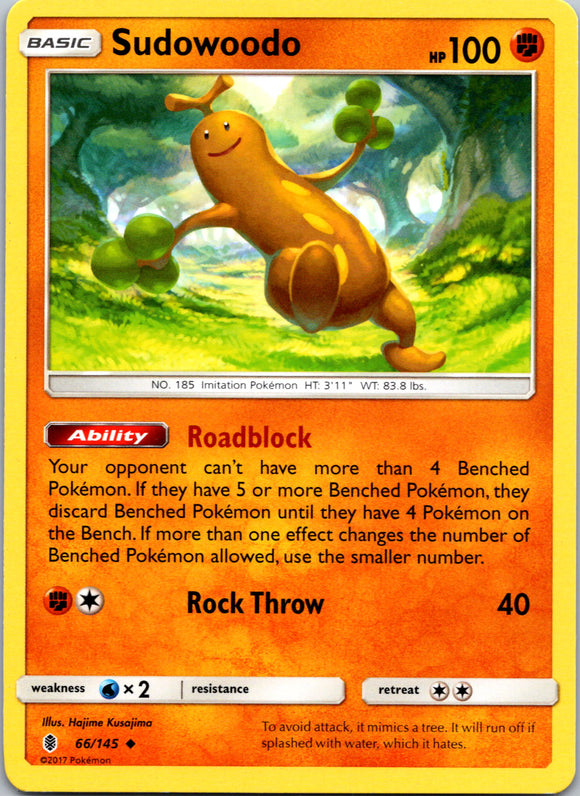 Sudowoodo [66/145] [Guardians Rising]