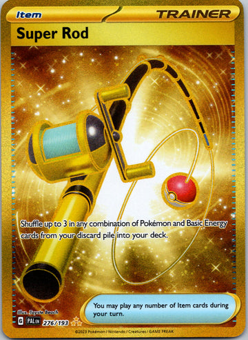 Super Rod - 276/193 [276/193] [Paldea Evolved] Holofoil