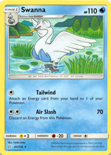 Swanna [60/236] [Cosmic Eclipse]