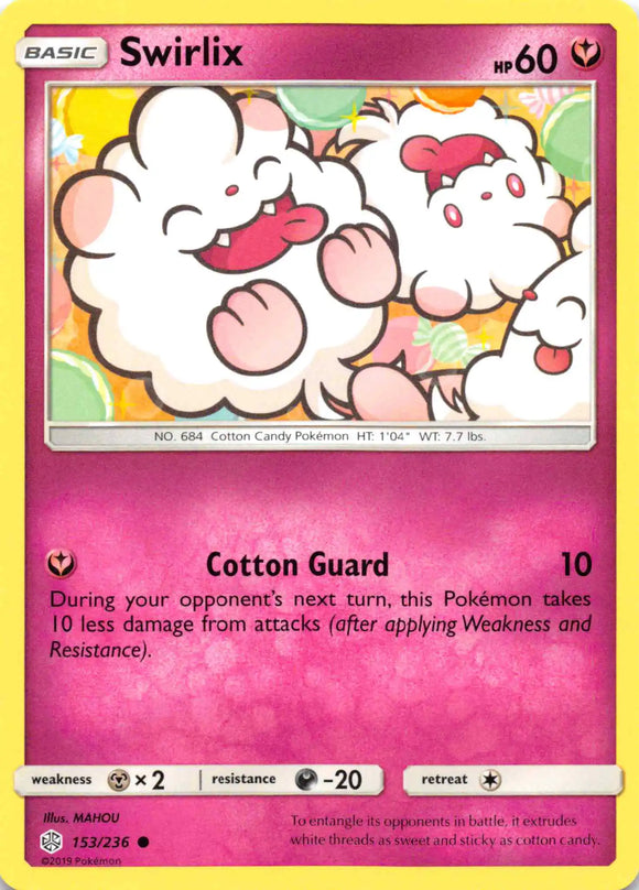 Swirlix [153/236] [Cosmic Eclipse]