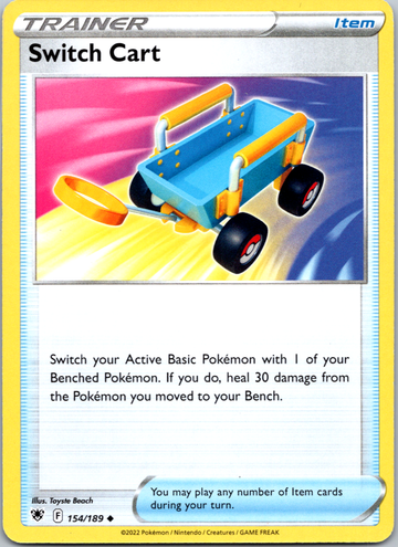 Switch Cart [154/189] [Astral Radiance]