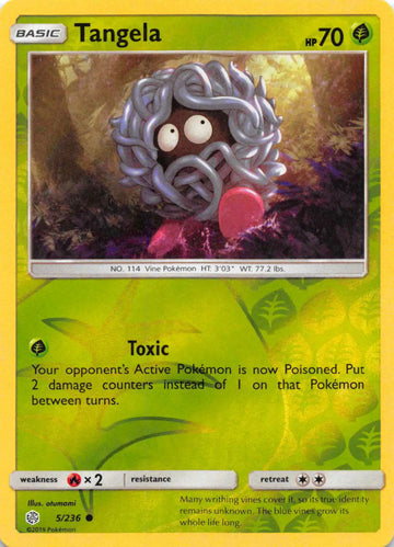 Tangela [5/236] [Cosmic Eclipse] Reverse Holofoil