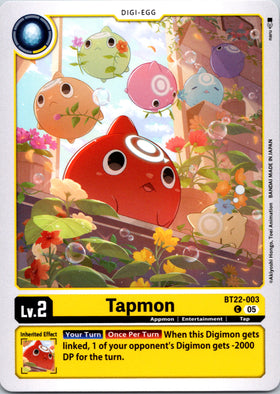 Tapmon [BT22-003 C] [Cyber Eden]