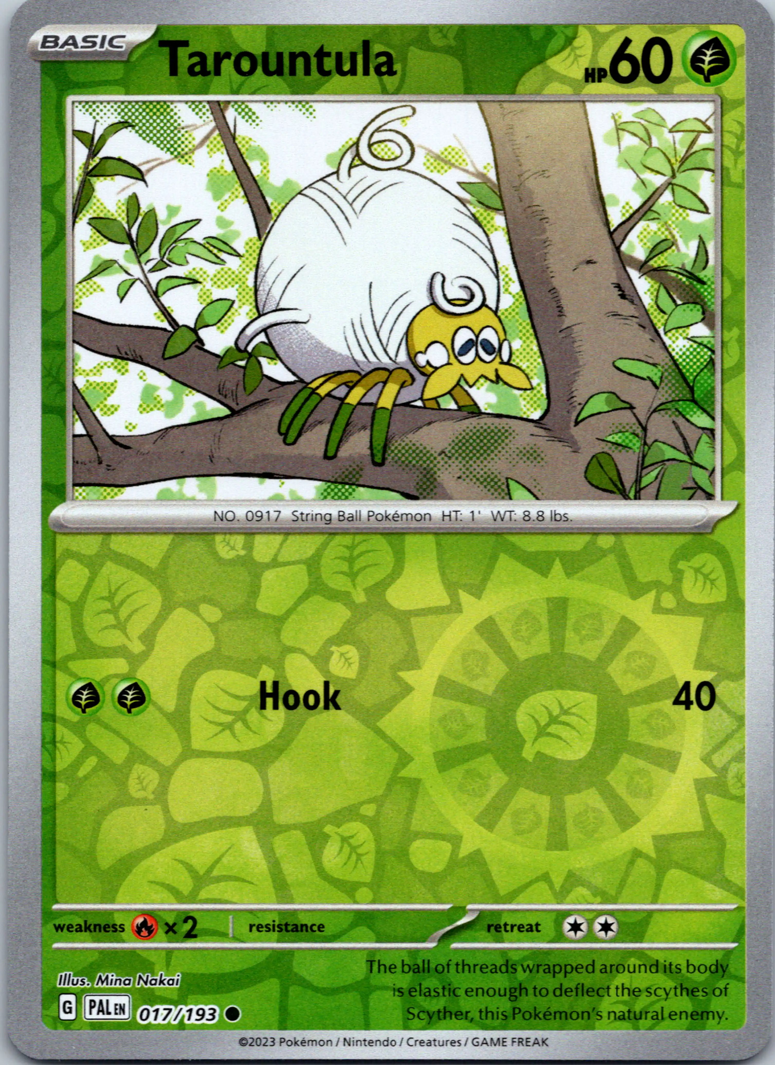 Tarountula - 017/193 [017/193] [Paldea Evolved] Reverse Holofoil