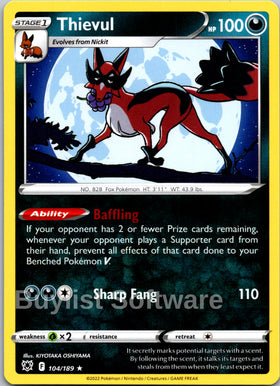 Thievul [104/189] [Astral Radiance]