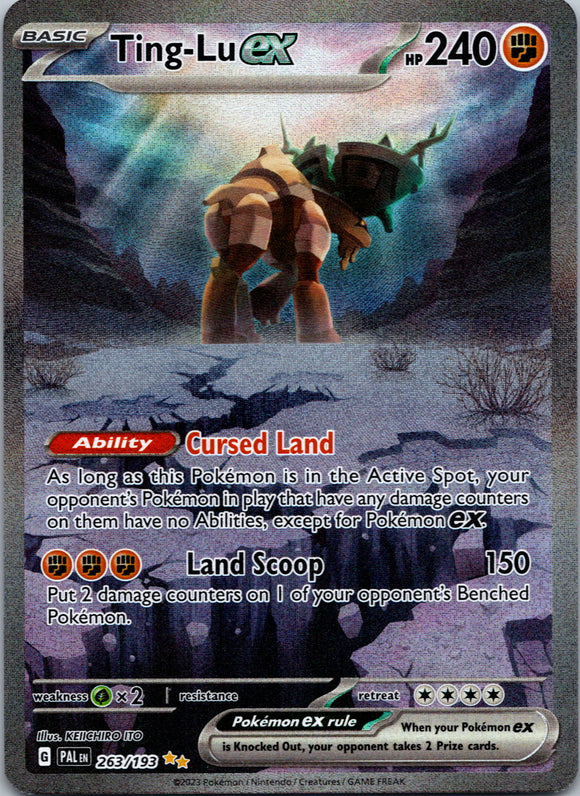 Ting-Lu ex - 263/193 [263/193] [Paldea Evolved] Holofoil