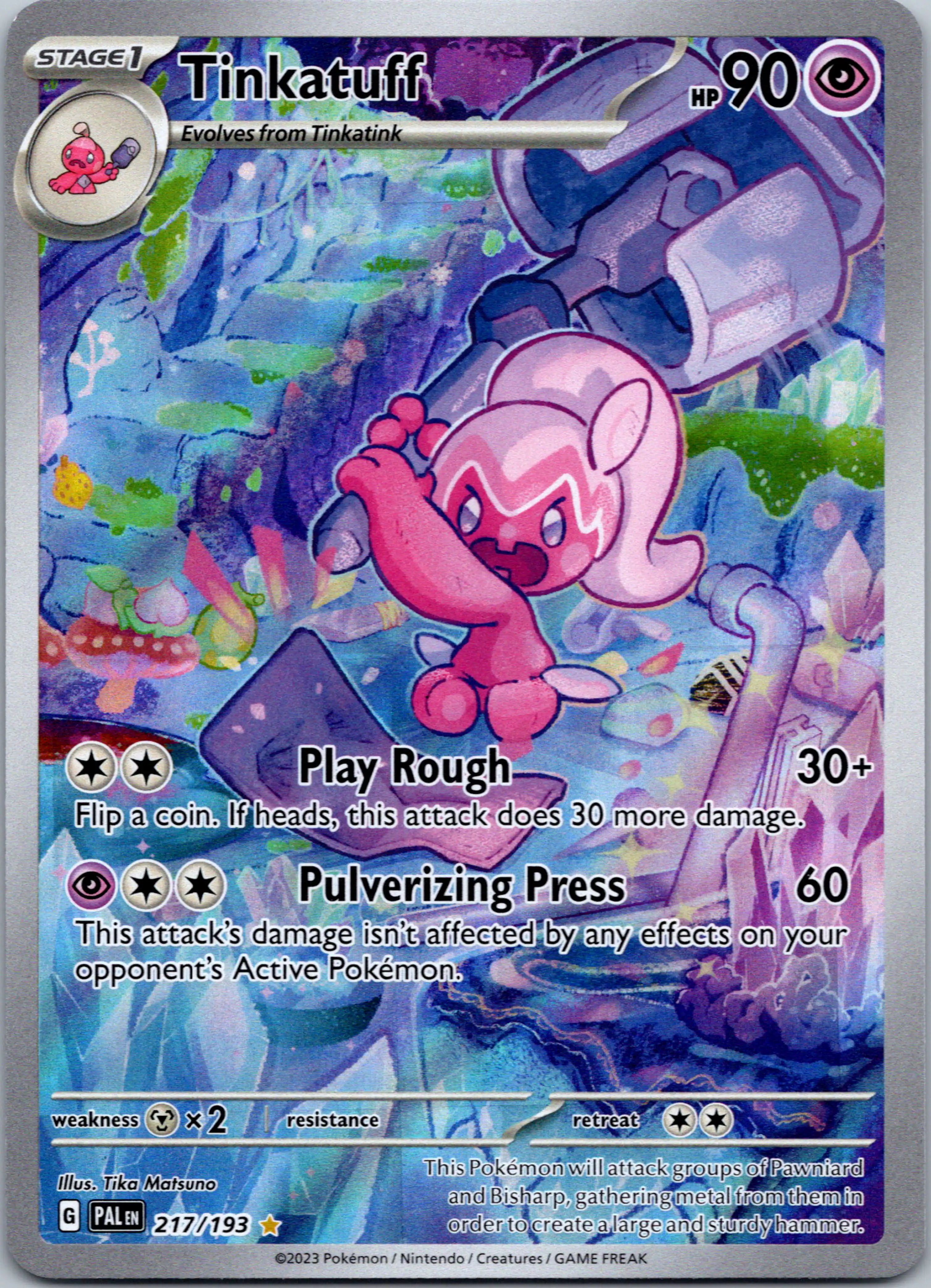 Tinkatuff - 217/193 [217/193] [Paldea Evolved] Holofoil