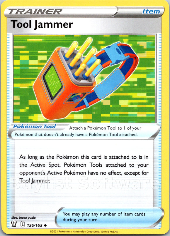 Tool Jammer [136/163] [SWSH05: Battle Styles]