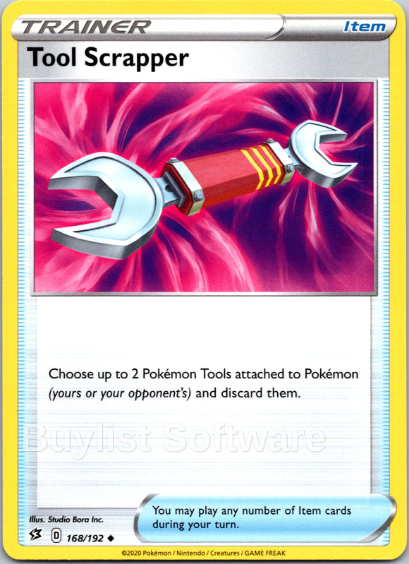 Tool Scrapper (168/192) [Sword & Shield: Rebel Clash]