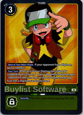 Torajiro Asuka [BT22-087 R] [Cyber Eden] Foil