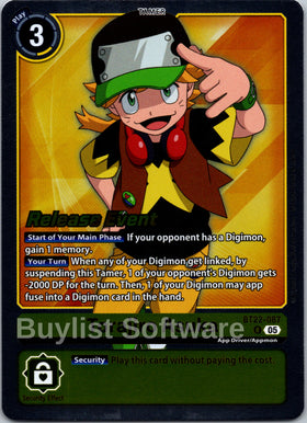 Torajiro Asuka [BT22-087 R] [Cyber Eden Release Event Cards] Foil