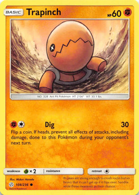 Trapinch - 108/236 [108/236] [Cosmic Eclipse]