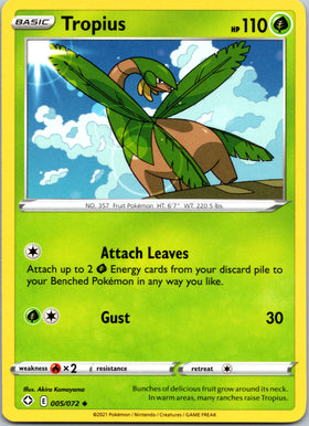 Tropius [005/072] [Shining Fates]