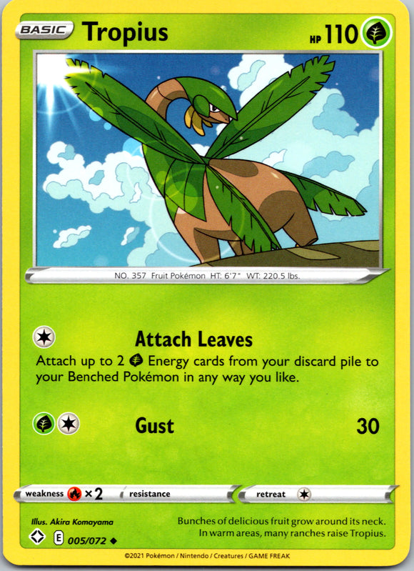 Tropius [005/072] [Shining Fates]
