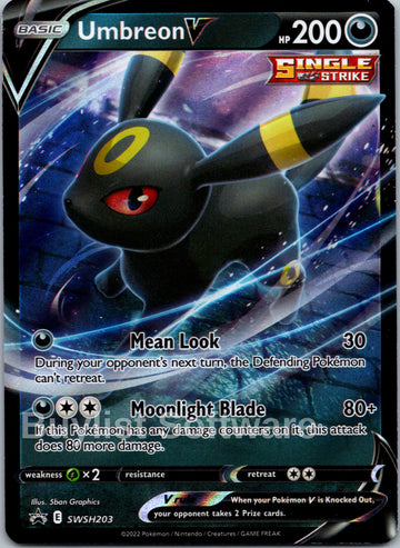 Umbreon V [SWSH203] [Sword & Shield Promo Cards] Holofoil