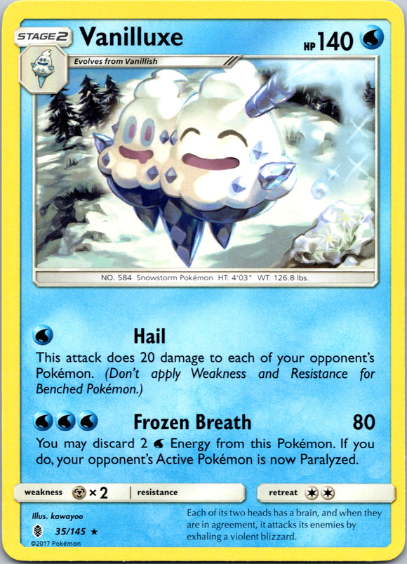 Vanilluxe [35/145] [Guardians Rising]