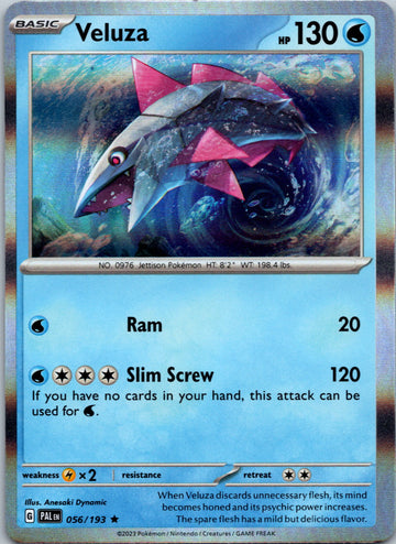Veluza - 056/193 [056/193] [Paldea Evolved] Holofoil