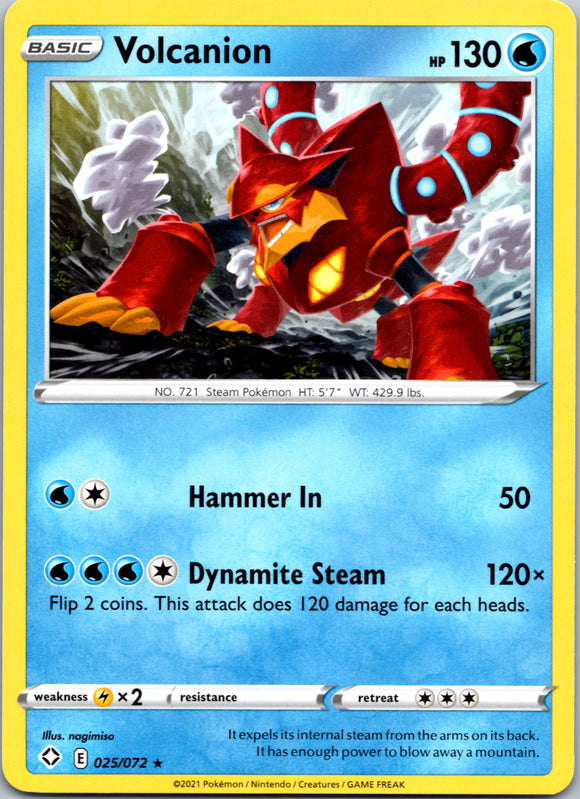 Volcanion [025/072] [Shining Fates]