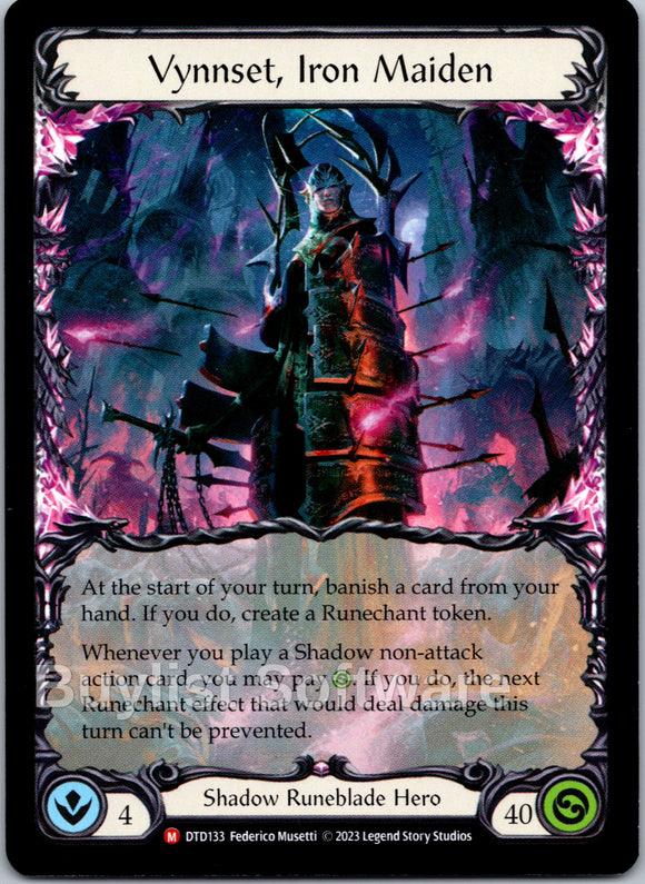 Vynnset, Iron Maiden [DTD133] (Dusk Till Dawn)