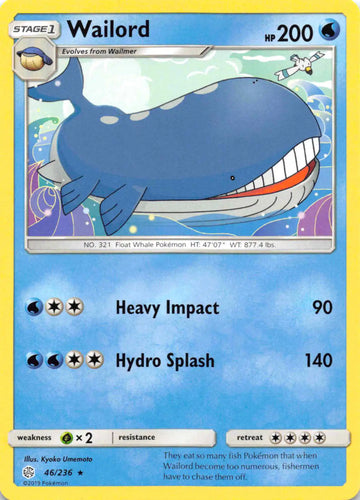 Wailord [46/236] [Cosmic Eclipse]