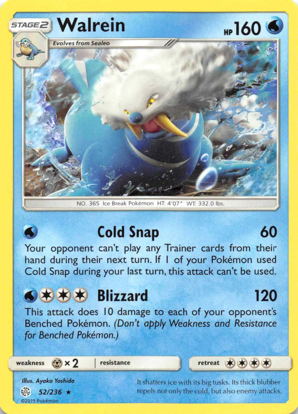 Walrein [52/236] [Cosmic Eclipse]