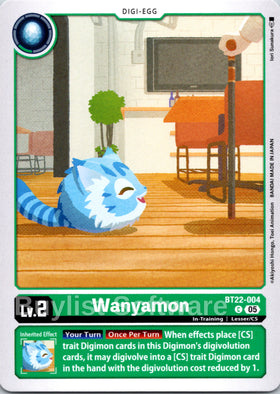 Wanyamon [BT22-004 C] [Cyber Eden]