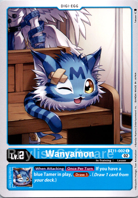Wanyamon [BT11-002 C] [Dimensional Phase]