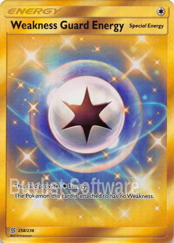 Weakness Guard Energy [258/236] [Unified Minds] Holofoil