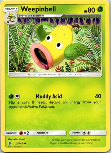 Weepinbell [2/145] [Guardians Rising]