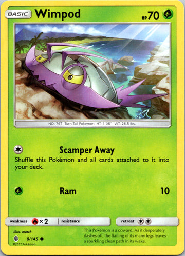 Wimpod [8/145] [Guardians Rising]