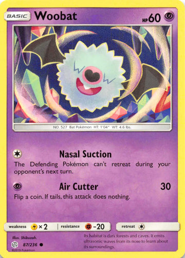 Woobat [87/236] [Cosmic Eclipse]
