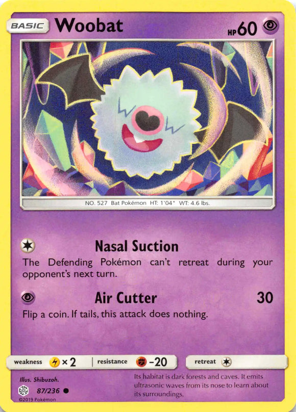 Woobat [87/236] [Cosmic Eclipse]