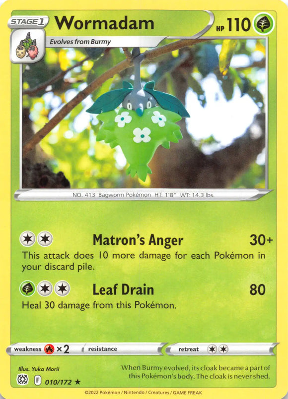Wormadam (10) [010/172] [Brilliant Stars]