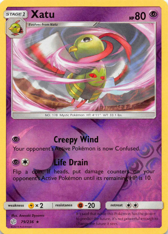 Xatu [79/236] [Cosmic Eclipse] Reverse Holofoil