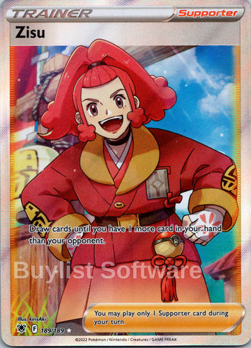 Zisu [189/189] [Astral Radiance] Holofoil