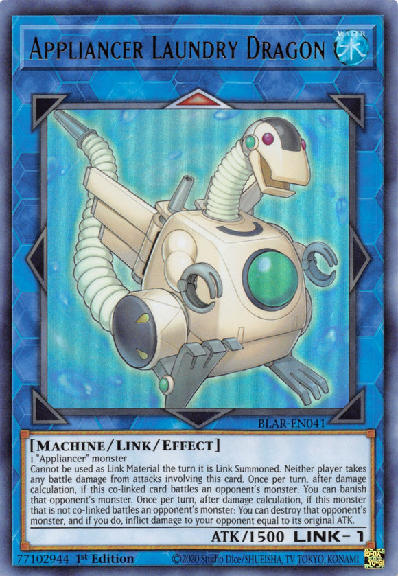 Appliancer Laundry Dragon [BLAR-EN041] Ultra Rare