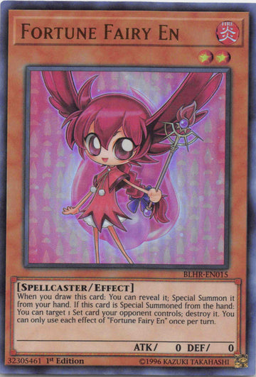 Fortune Fairy En [BLHR-EN015] Ultra Rare