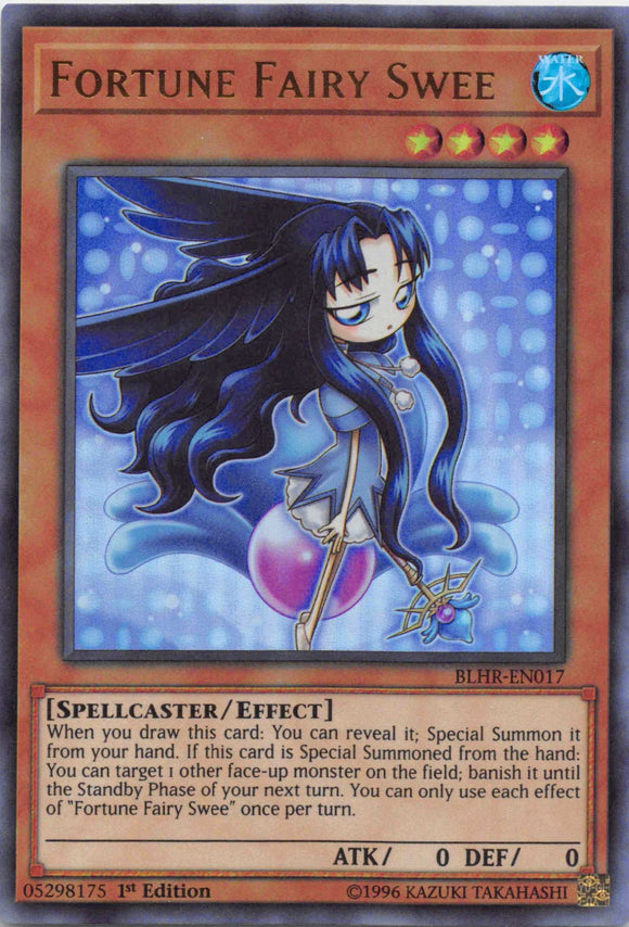 Fortune Fairy Swee [BLHR-EN017] Ultra Rare
